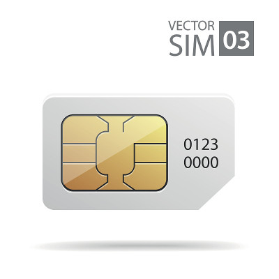 SimCard 矢量图