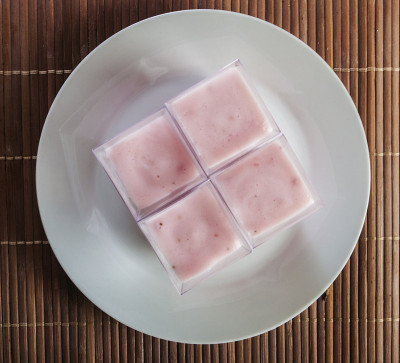 草莓奶油