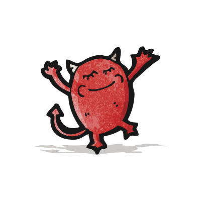 卡通小魔鬼