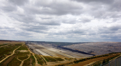 Tagebau，露天开采，露天开采，Hambach