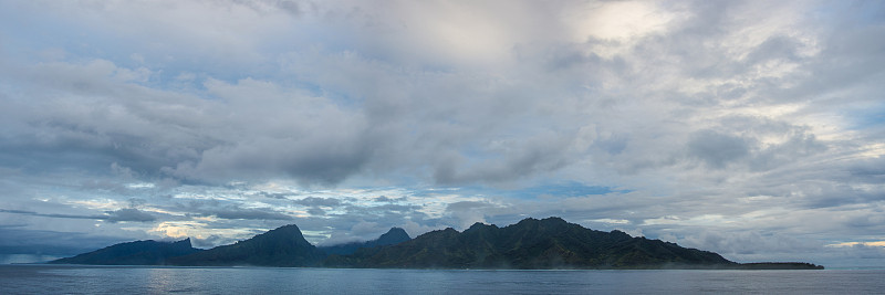 莫'orea景观。