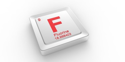 符号9材料为氟化学元素