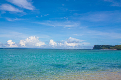 美丽的海