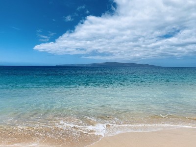 马科纳海滩，基平，毛伊岛，夏威夷，美国