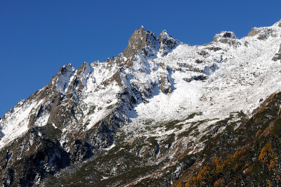 雪山
