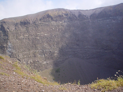火山坑