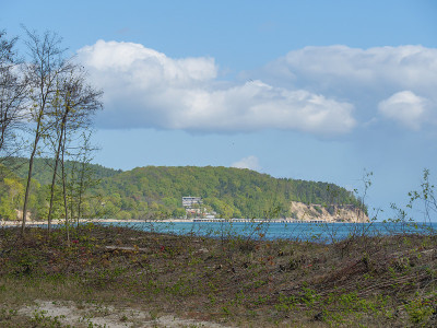 在波兰波罗的海