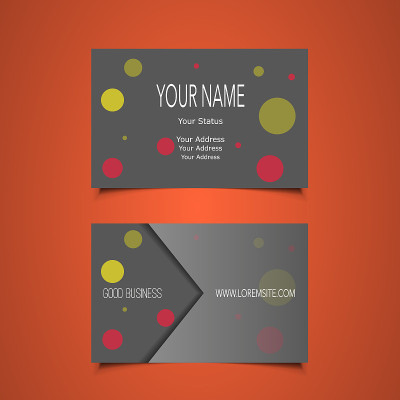 Business Card Design Template