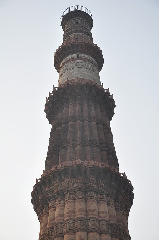 印度德里的Qutab Minar