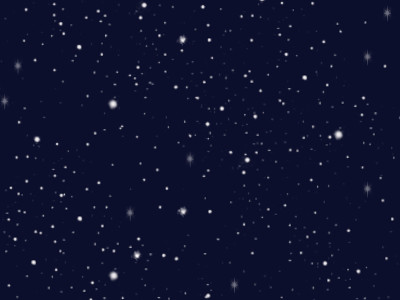 天上的星星