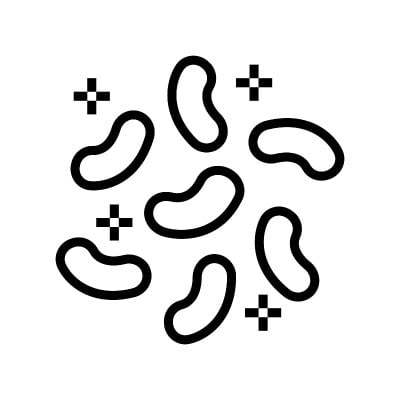 果酱糖果线图标矢量插图