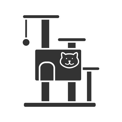 猫的树屋图标