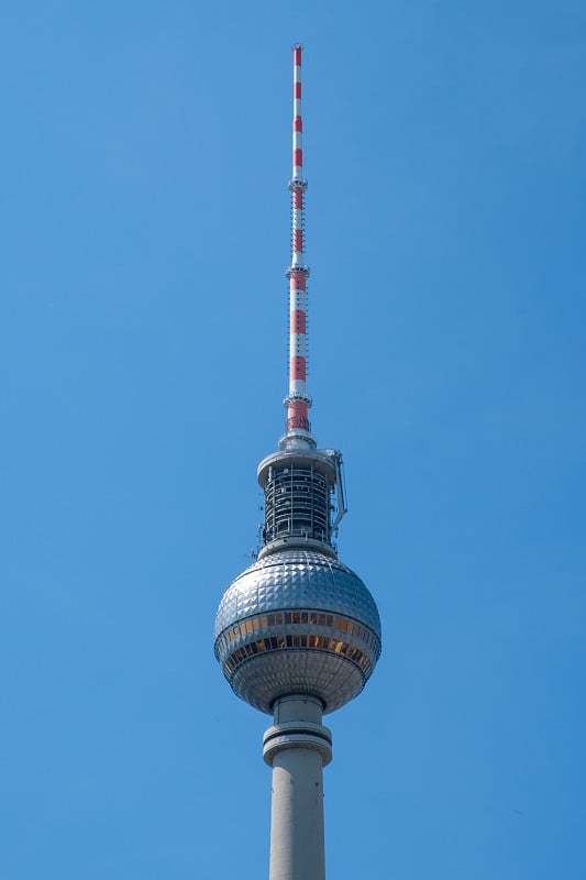 柏林电视塔-电视塔/ Fernsehturm，柏林