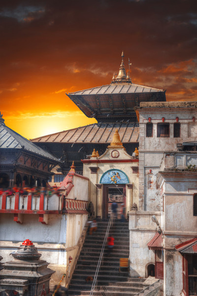 Pashupatinath寺