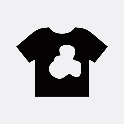 T恤图标插图