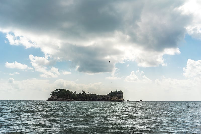 松岛是日本的三大风景区