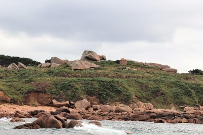 粉红花岗岩海岸-装甲海岸-布列塔尼