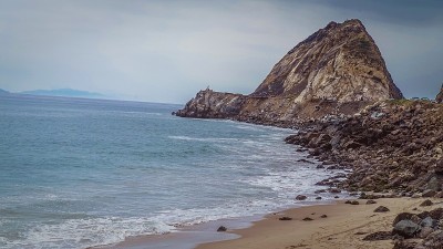 加州马里布海滩