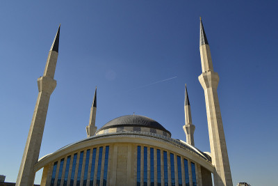 艾哈迈德Hamdi AKSEKİ清真寺,土耳其安卡拉-