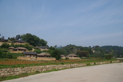 韩国阳东历史村