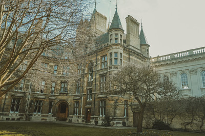 国王学院教堂，剑桥，英国