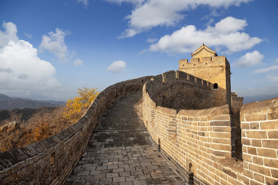 长城，在中国
