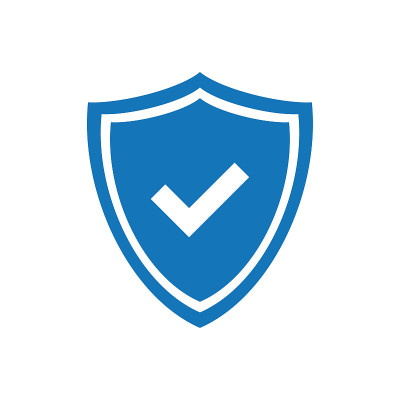 Protect icon vector