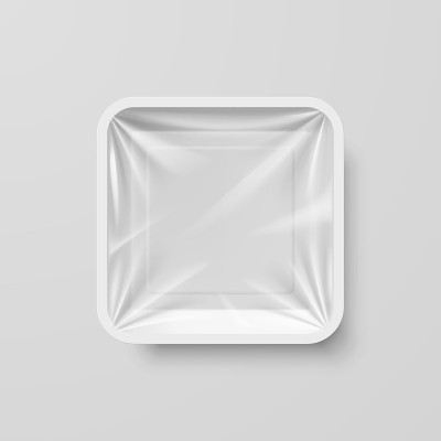 Plastic Food Square Container