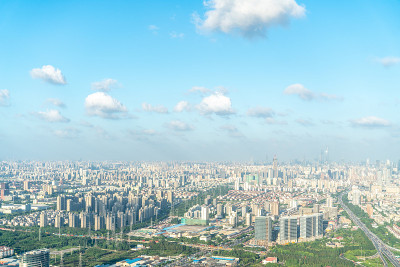 Hangfear City大楼位于中国广东省深圳市