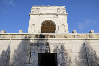 Military Shrine of Asiago in Veneto