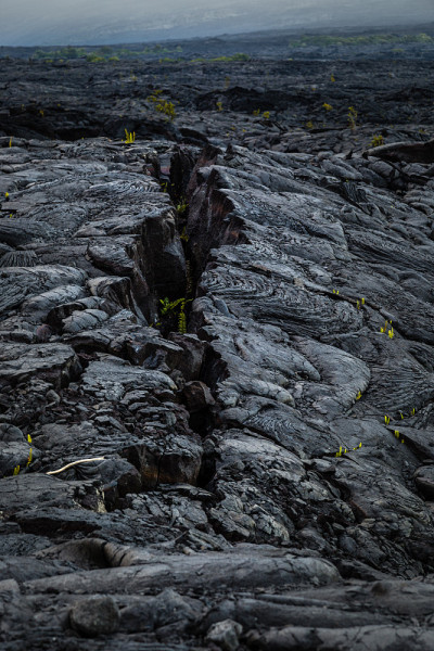 分离火山岩