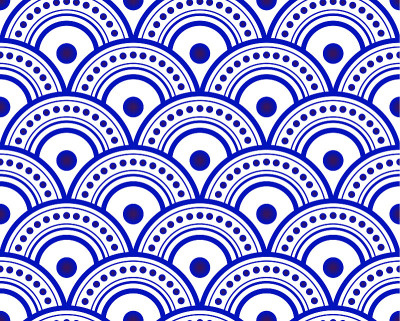 blue and white chinese pattern