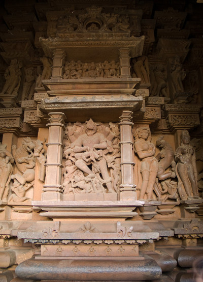 寺庙Khajuraho
