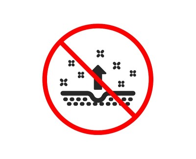 Clean skin icon. Body or Face care sign. Vector
