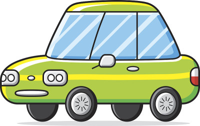绿色汽车