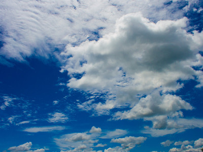 天空