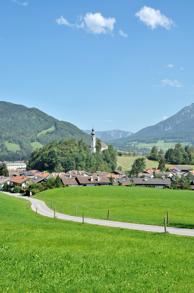 Ruhpolding,巴伐利亚,德国