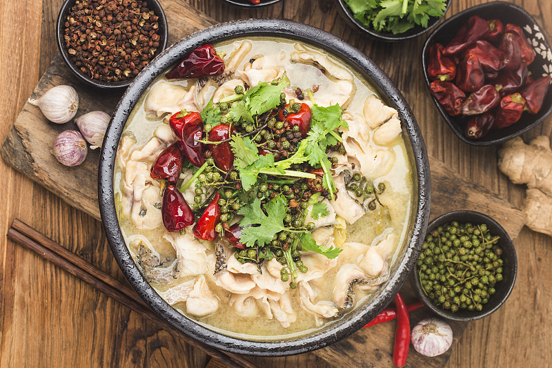 中餐:美味的腌鱼