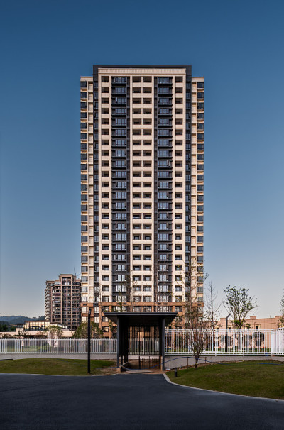 中国现代高层住宅和园林景观
