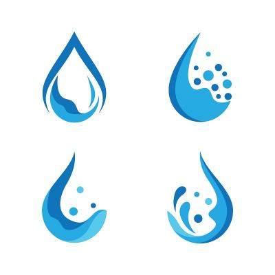 水滴标志图像