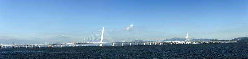桥梁全景图