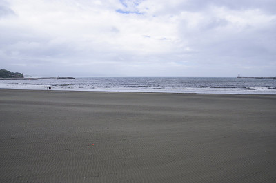 海滩