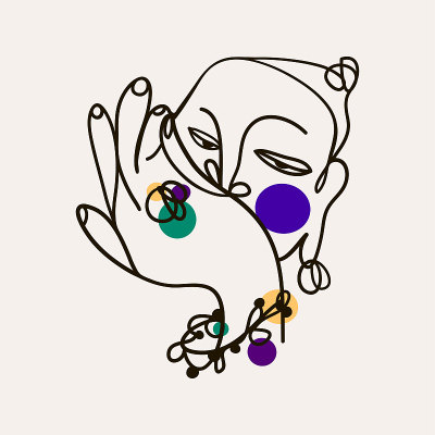 Surreal faces