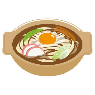 炖味噌乌冬面
