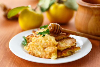 煎饼与海棠