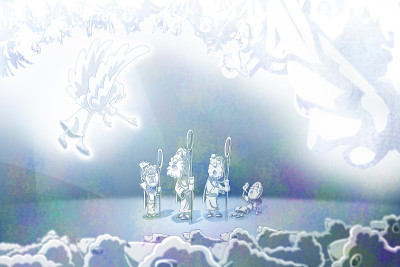 在至高之处荣耀归与神