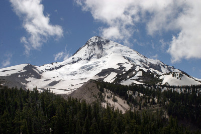 俄勒冈州胡德山