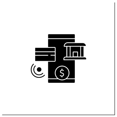 网上银行字形图标