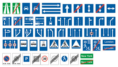 Traffic signs 4
