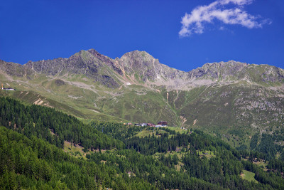 Oetztal山谷